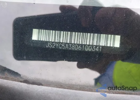 2013 Suzuki Sx4 Le/Le Popular from USA, damaged, VIN JS2YC5A38D6100341